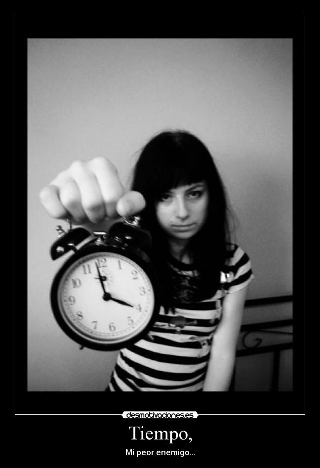 Tiempo, - 