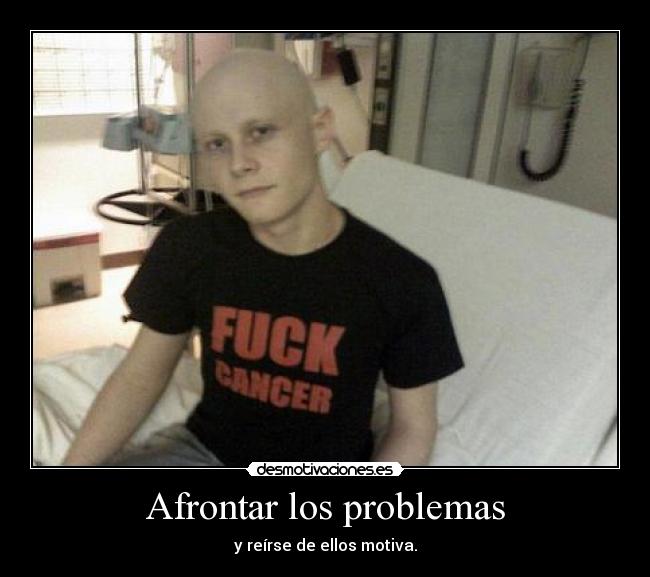 Afrontar los problemas -