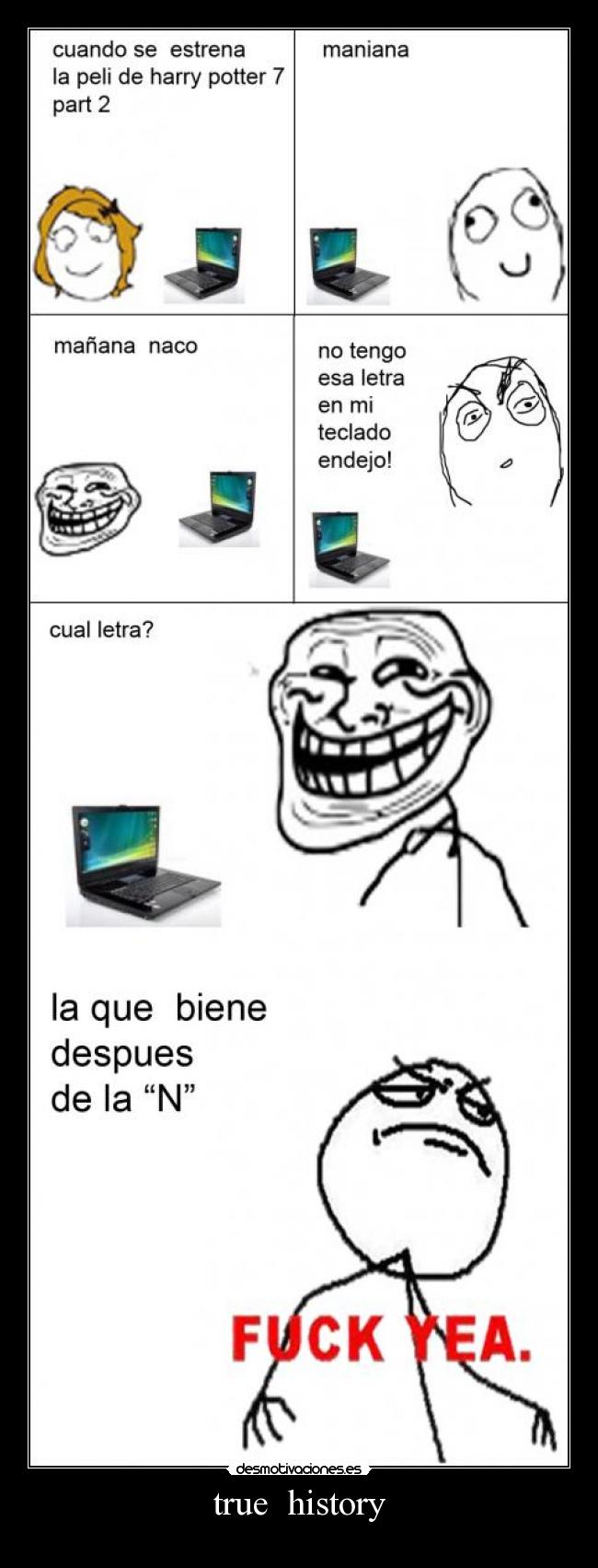 true history -