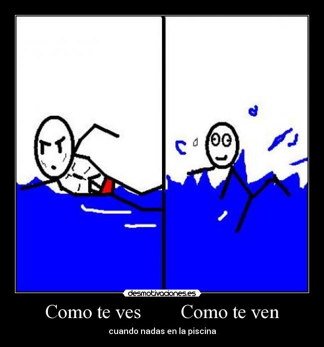 Como te ves Como te ven -