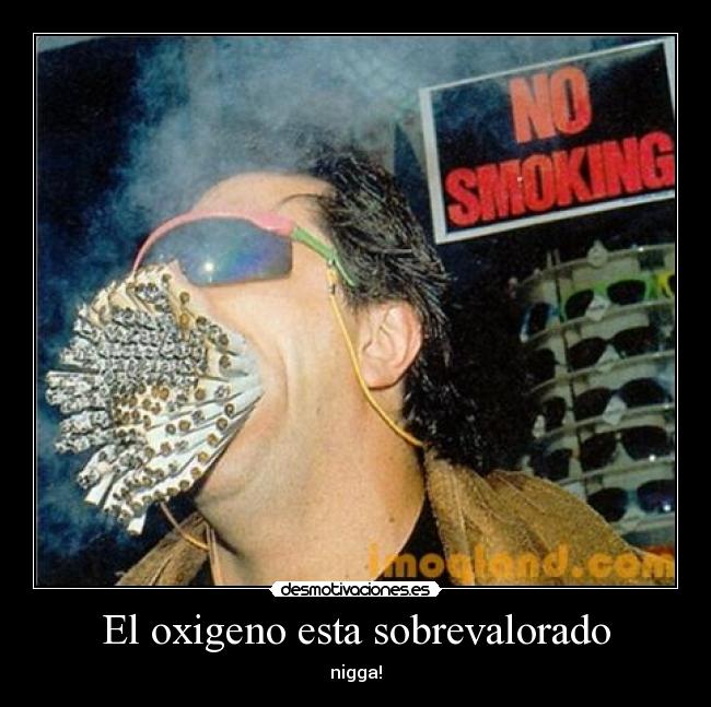 El oxigeno esta sobrevalorado -