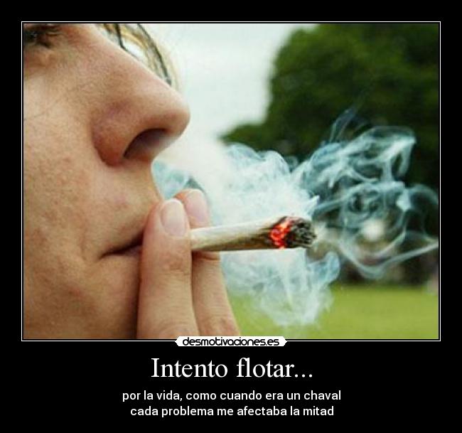 Intento flotar... - 