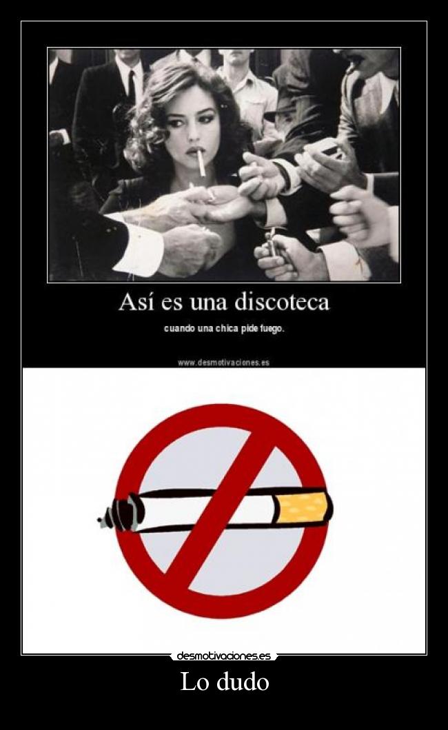 carteles dudo desmotivaciones