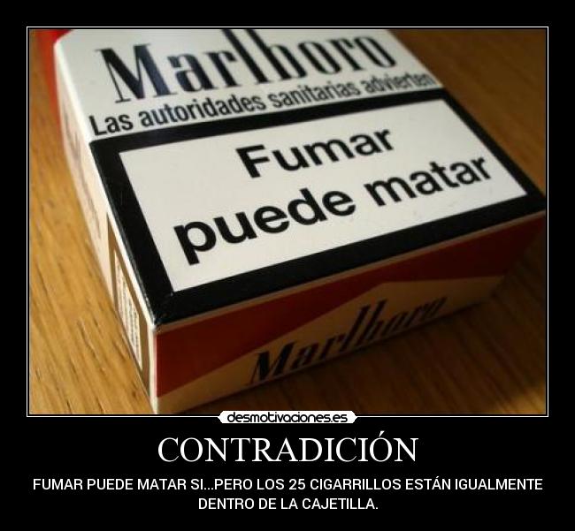 CONTRADICIÓN -