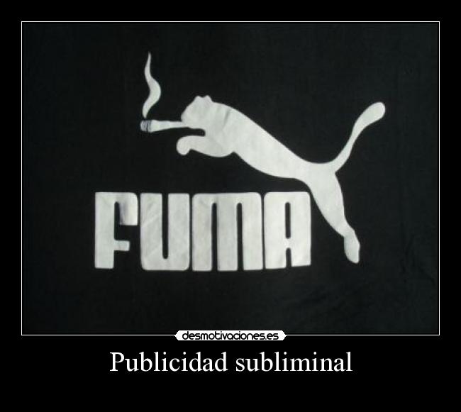 Publicidad subliminal -