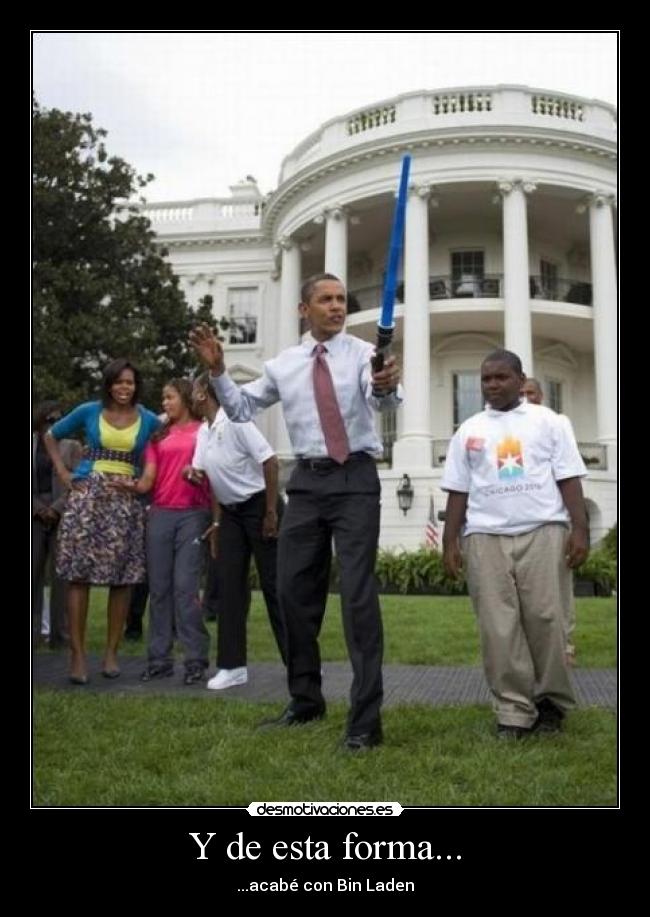 Y de esta forma... -