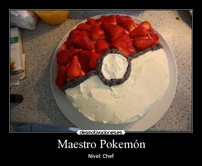 Maestro Pokemón - 
