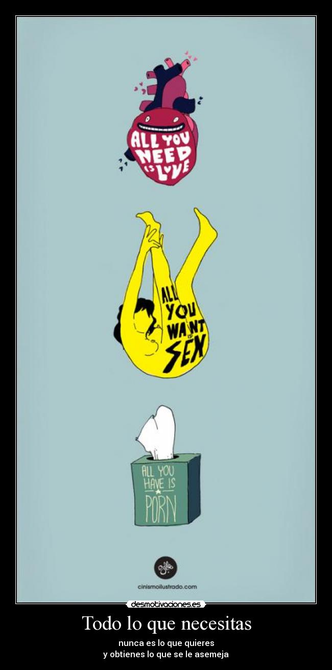 Todo lo que necesitas -