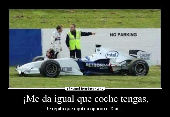 carteles parking desmotivaciones