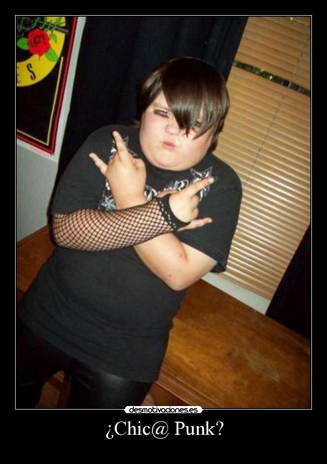 ¿Chic@ Punk? -