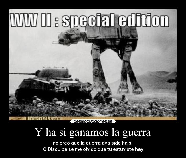 carteles guerra guerra desmotivaciones