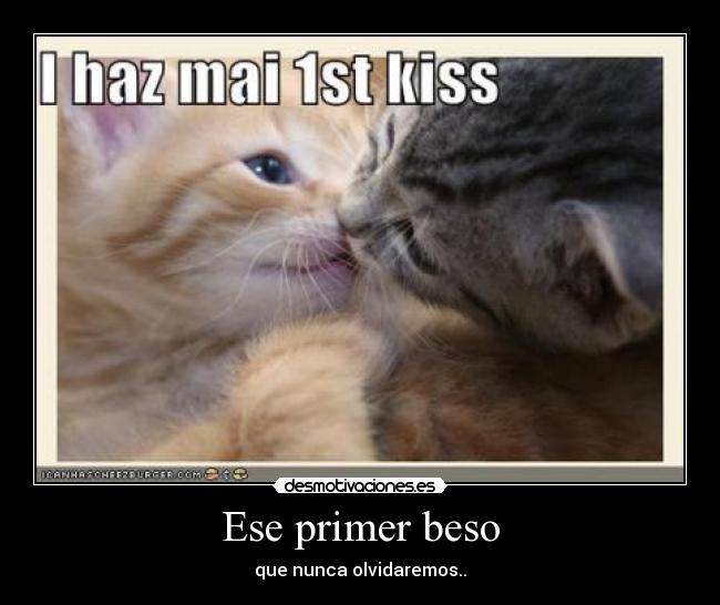 Ese primer beso - 