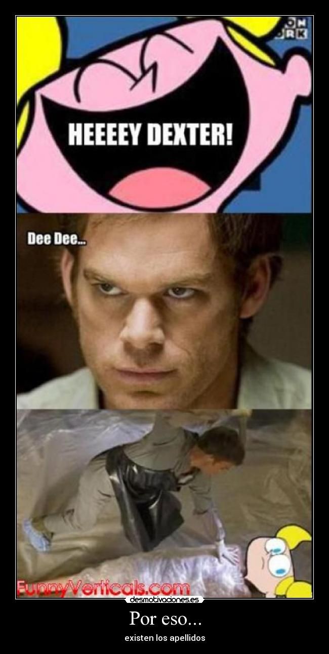 Por eso... - existen los apellidos