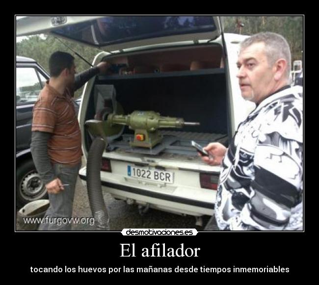 El afilador -