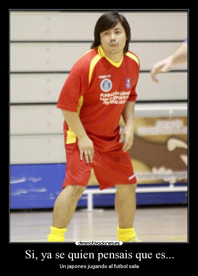 Si, ya se quien pensais que es... - 