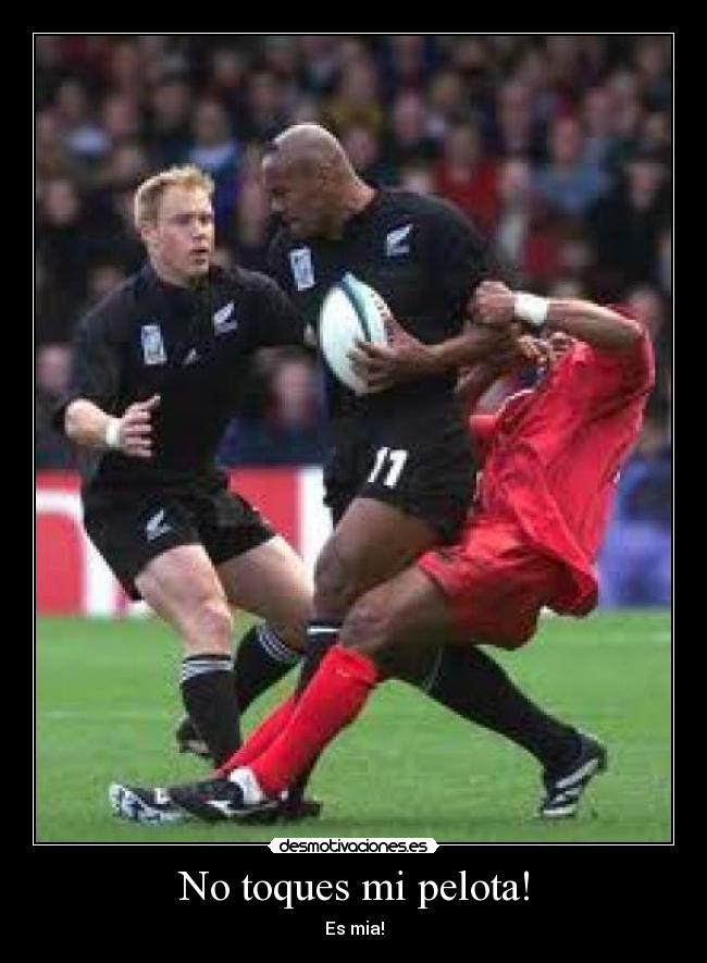 No toques mi pelota! - 