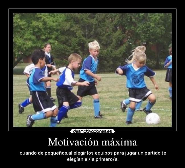 Motivación máxima -