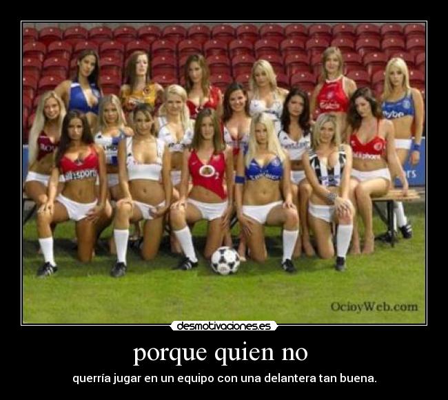 porque quien no  - 