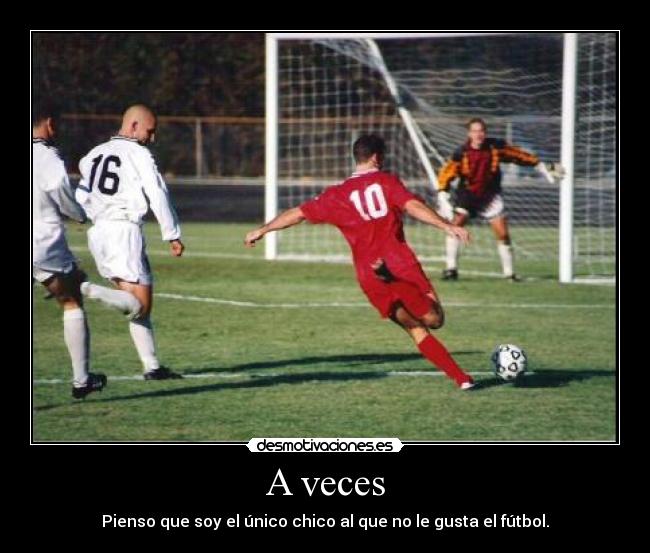 A veces -