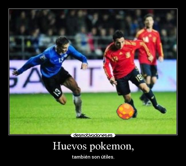 Huevos pokemon, -