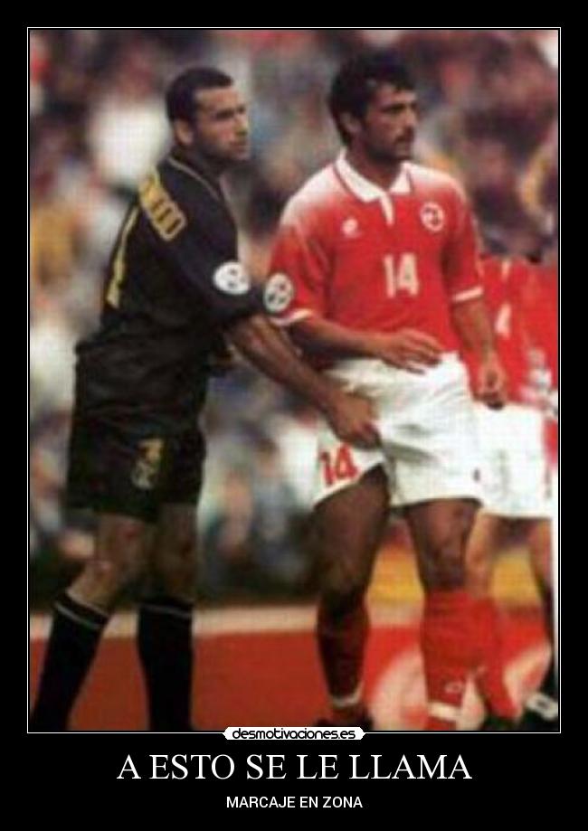 A ESTO SE LE LLAMA -