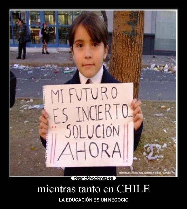 carteles mientras tanto chile desmotivaciones