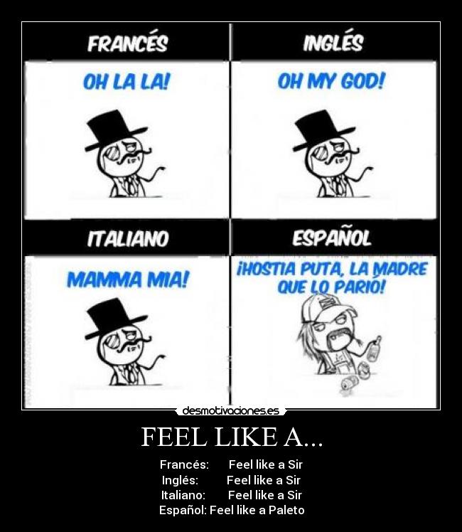 FEEL LIKE A... - 