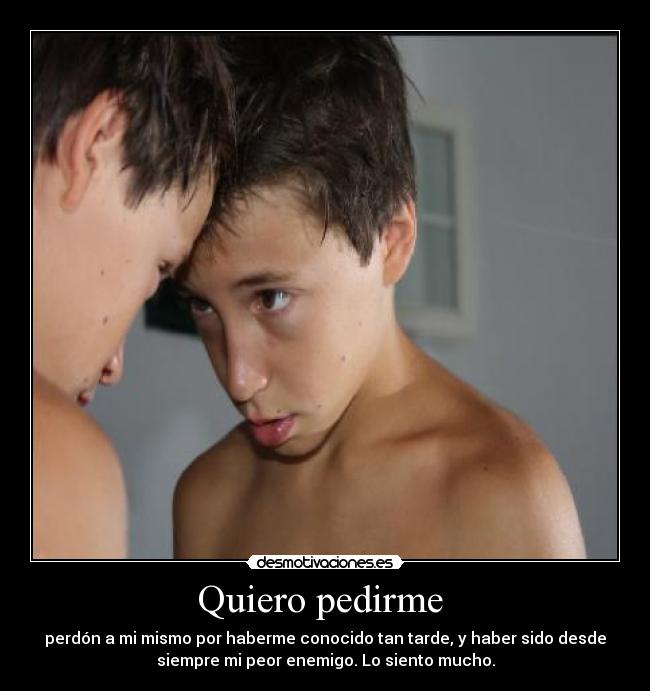 Quiero pedirme  - 
