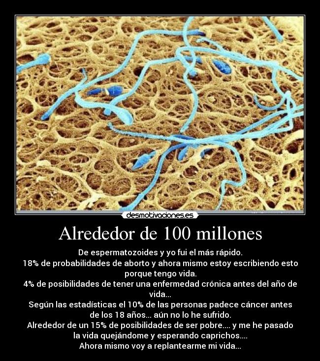 Alrededor de 100 millones -