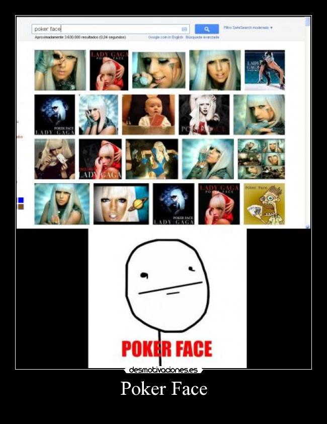 Poker Face - 