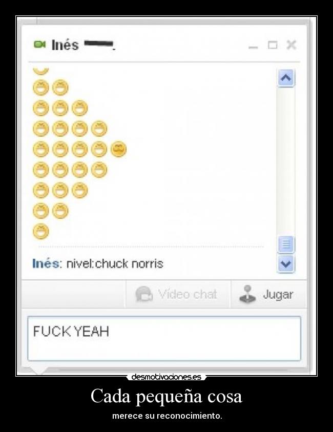 Cada pequeña cosa -