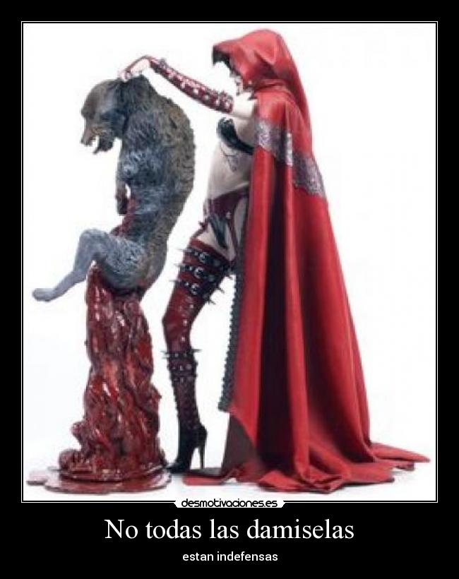 No todas las damiselas -