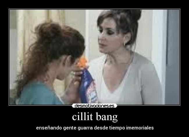 carteles cillit bang desmotivaciones