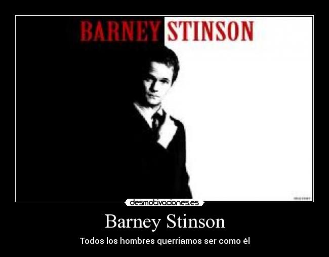 Barney Stinson -