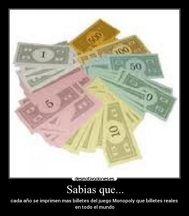 Sabias que... -