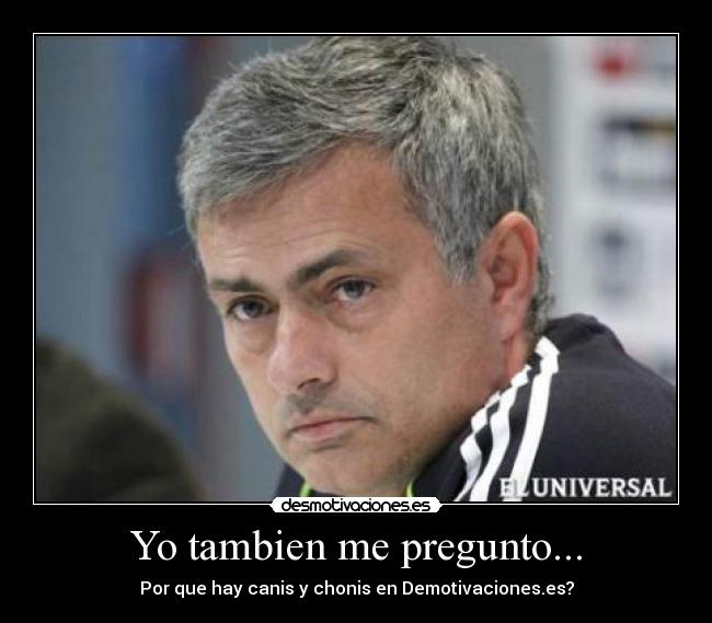 Yo tambien me pregunto... - 