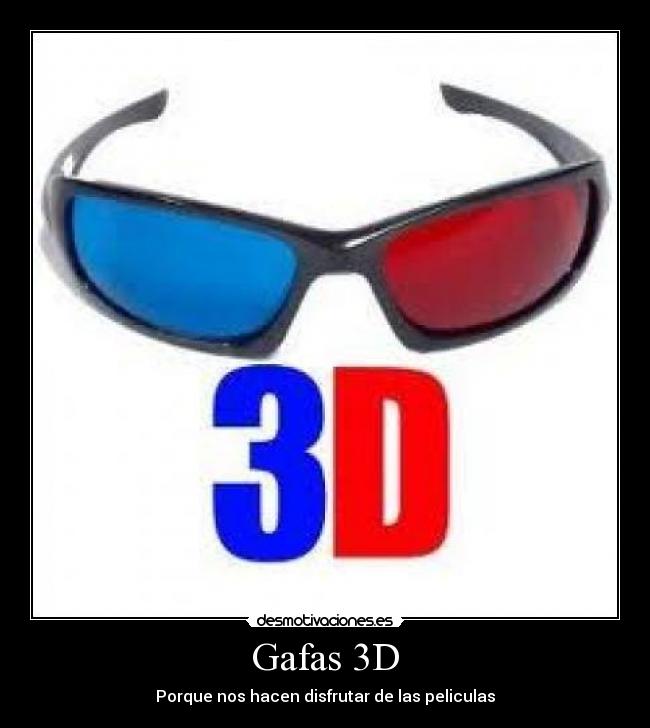 Gafas 3D - 