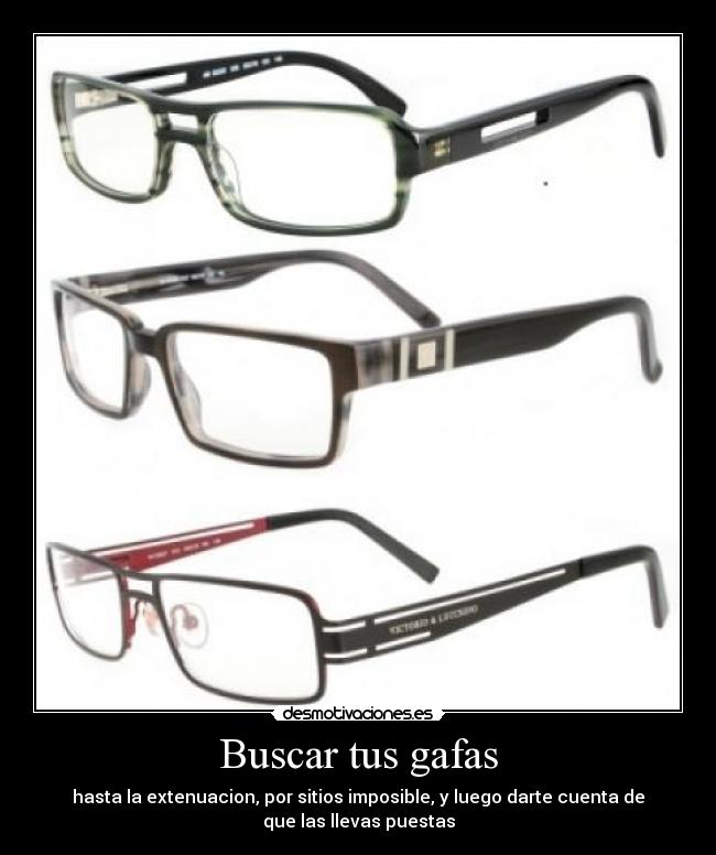 Buscar tus gafas - 