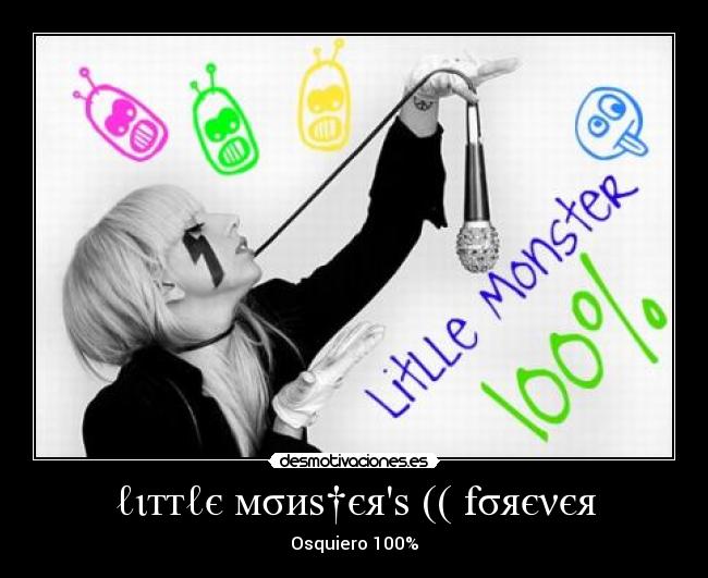 carteles lady gaga desmotivaciones