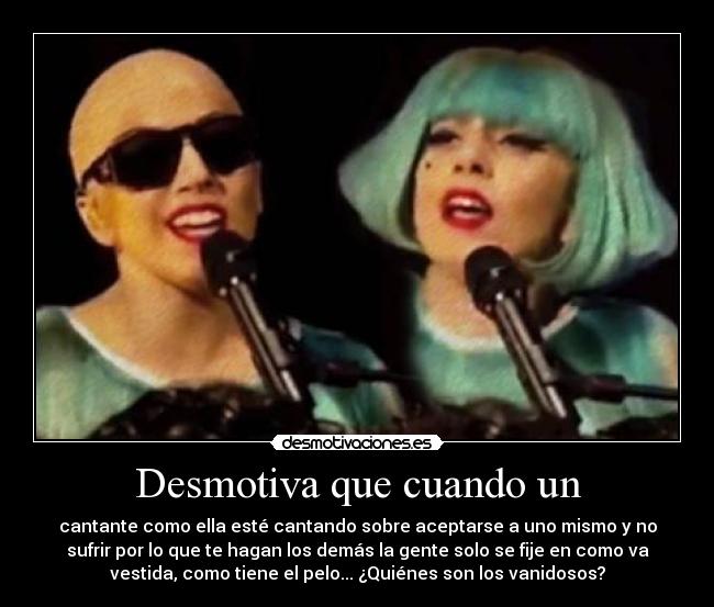 Desmotiva que cuando un -