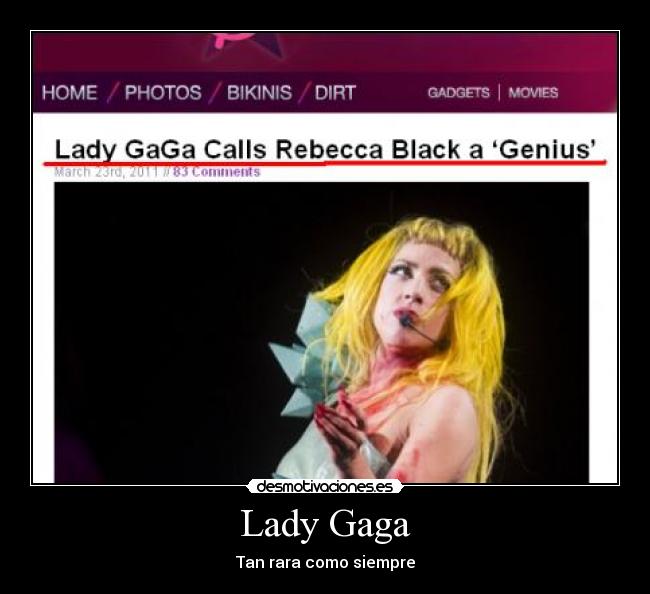 Lady Gaga - 