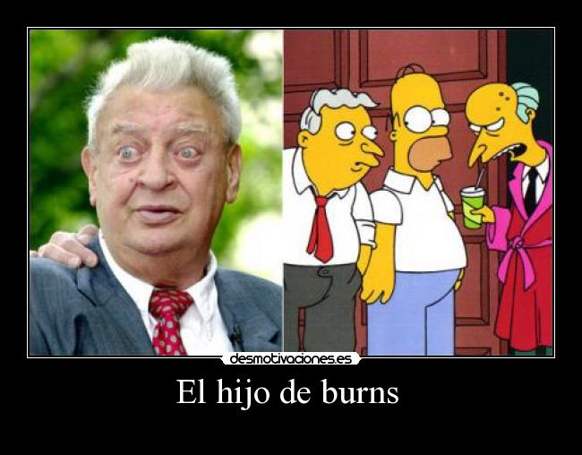 El hijo de burns  - 