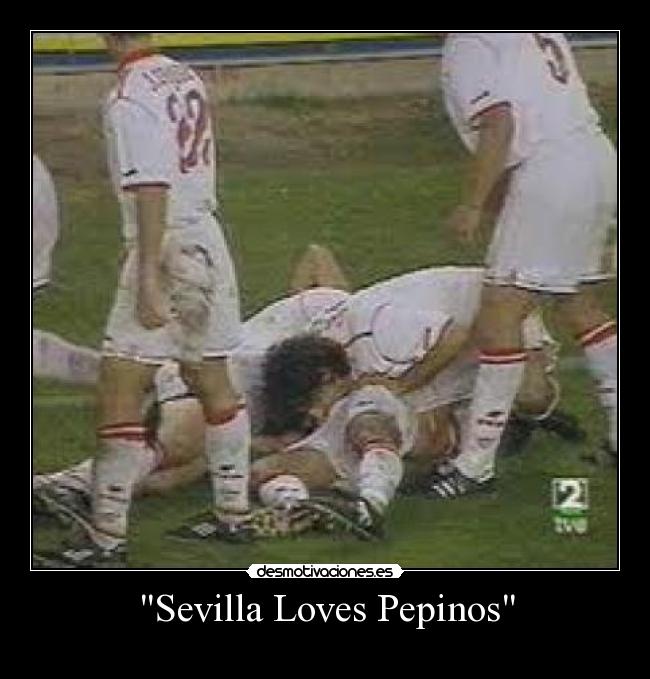 Sevilla Loves Pepinos -