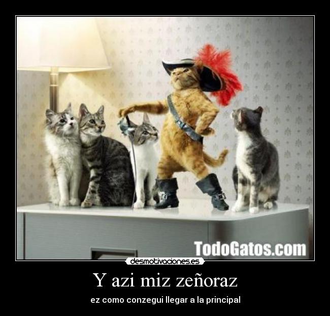 Y azi miz zeñoraz -