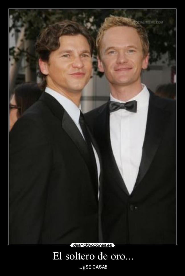 El soltero de oro... -