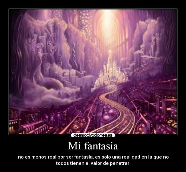 Mi fantasía -