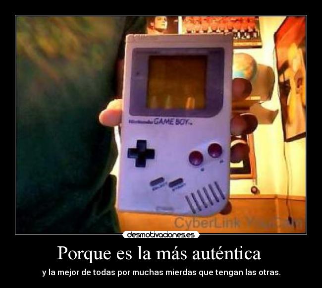 Porque es la más auténtica  - y la mejor de todas por muchas mierdas que tengan las otras.