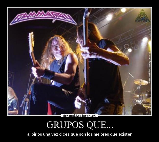 GRUPOS QUE... -