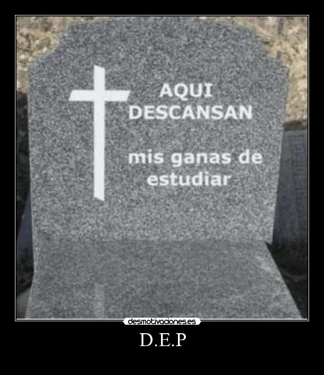 D.E.P - 
