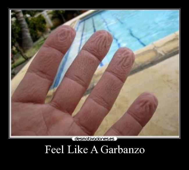 Feel Like A Garbanzo -